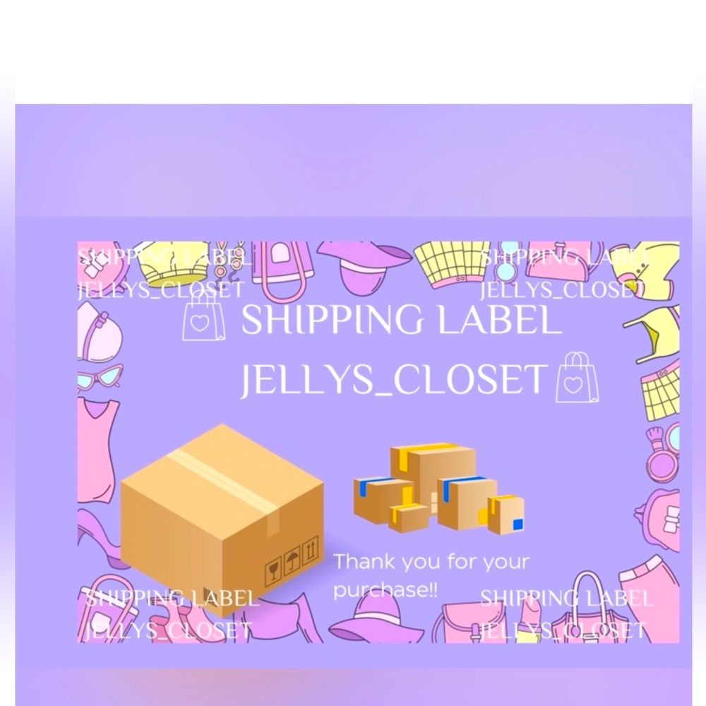 Extra shipping label